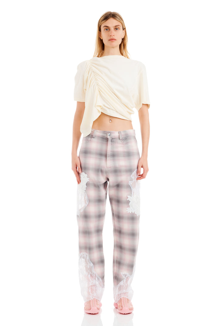 Collina Strada IVORY AMARYLLIS TEE