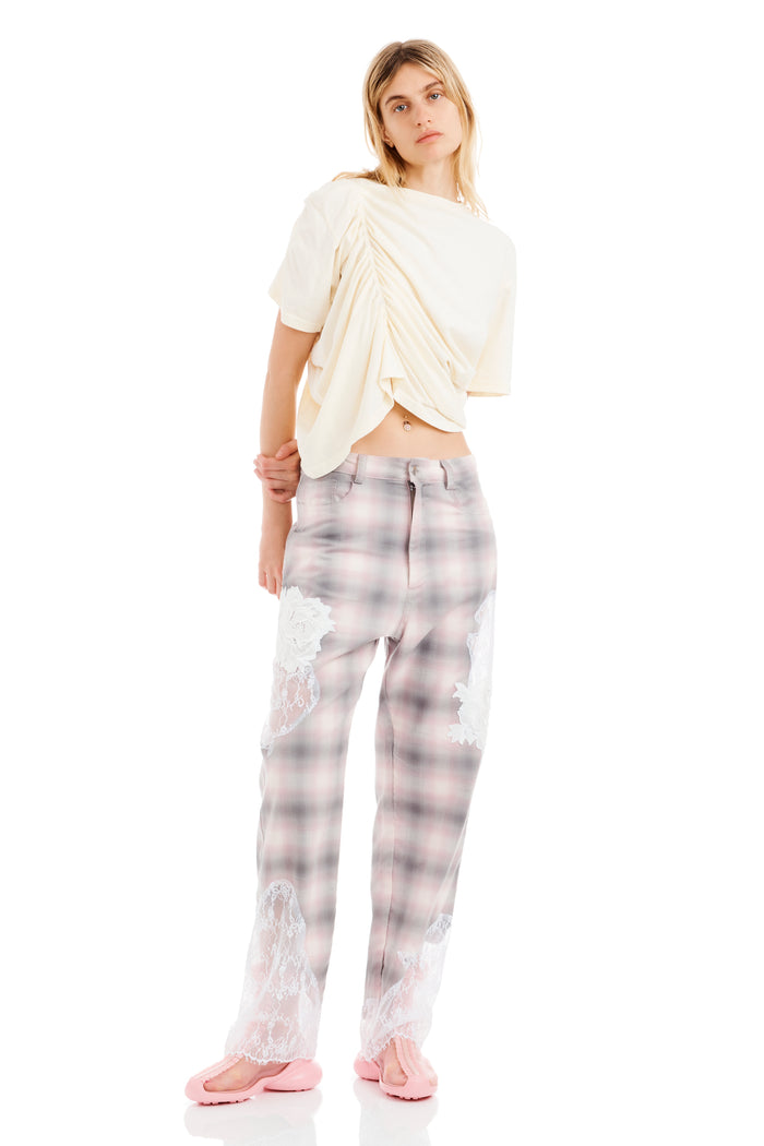 collina strada IVORY AMARYLLIS TEE