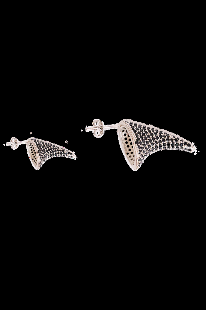 collina strada JET MIXED THORN EARRING