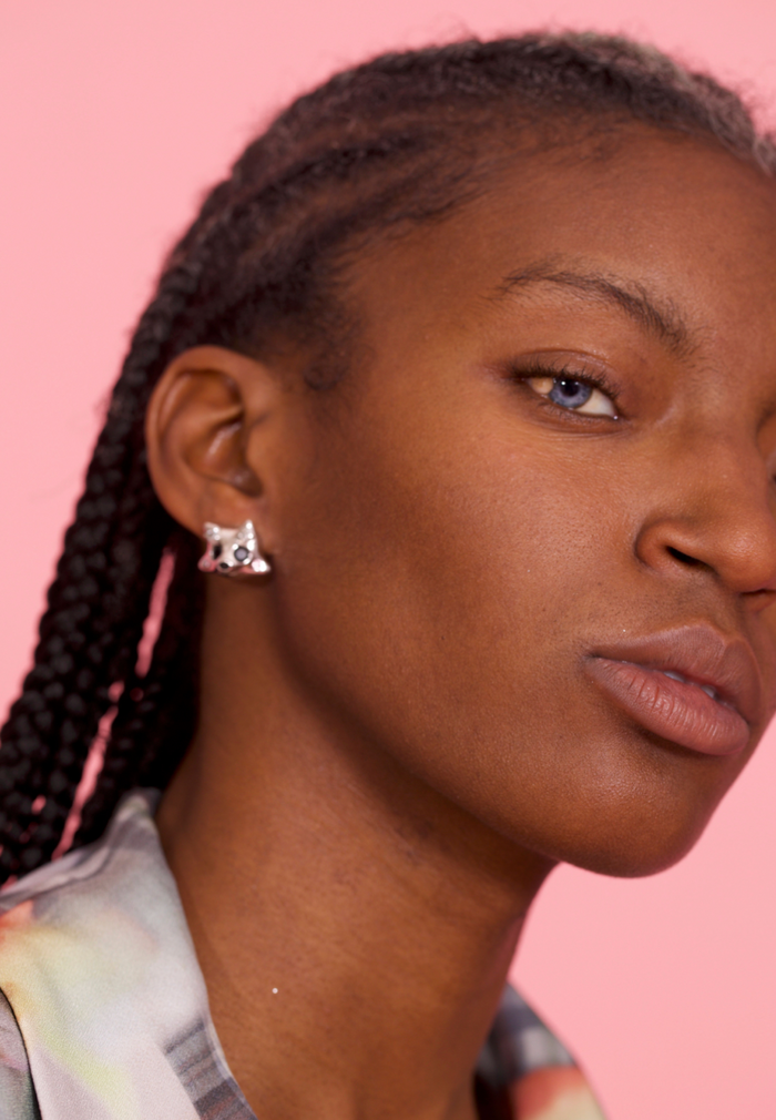 Collina Strada JET POWIE EARRINGS