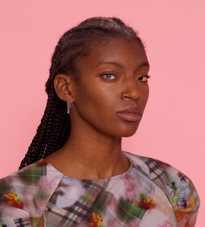 Collina Strada JET SUPER THORN EARRING