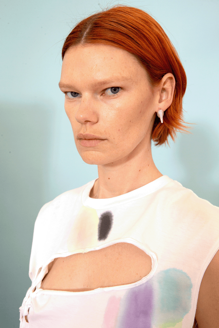 Collina Strada JET SUPER THORN EARRING