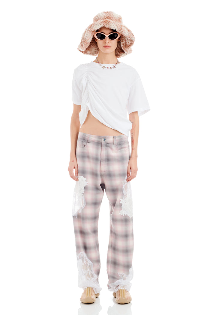 collina strada LAVENDER PLAID MIKAELA JEAN