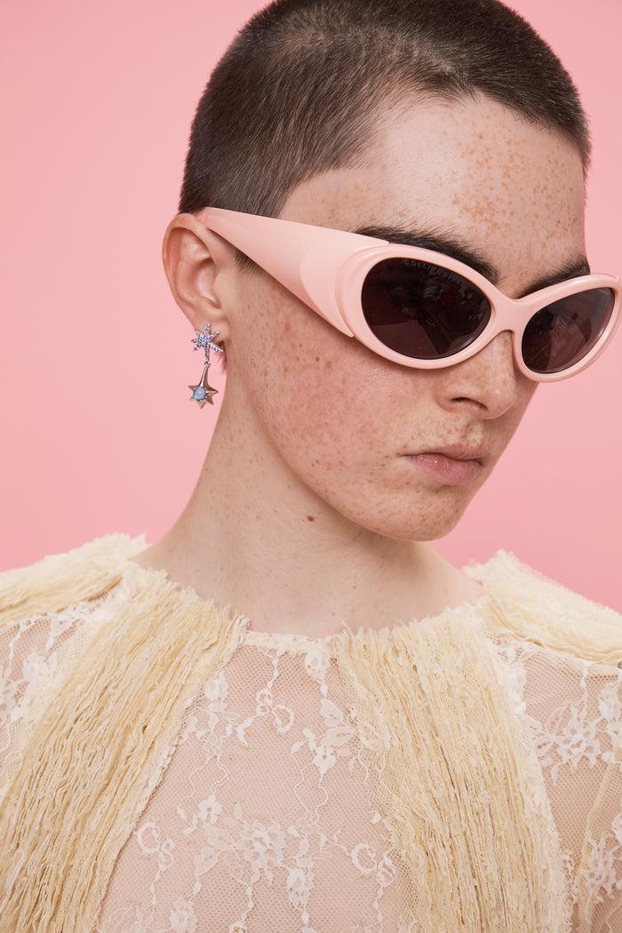 Collina Strada LAVENDER STAR DROP EARRING