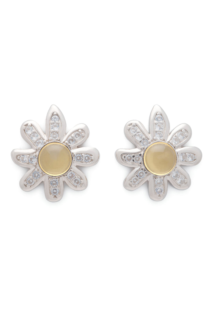 collina strada LEMON CHAMOMILE EARRING