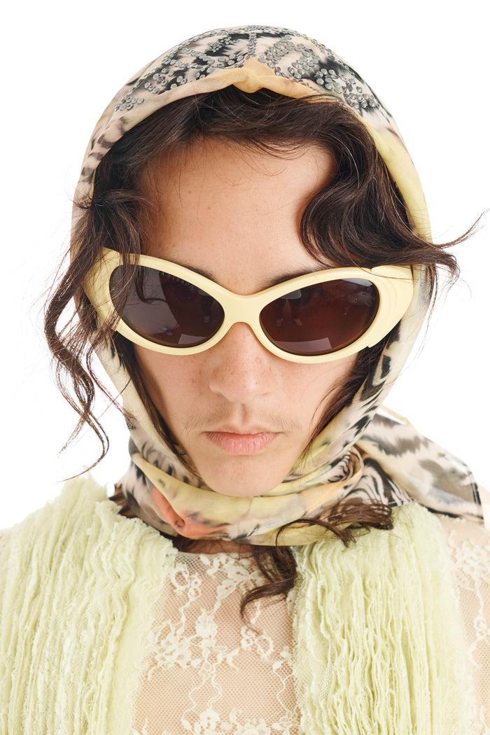 Collina Strada LEMON COCOON SUNGLASSES