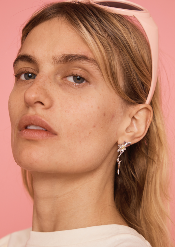 Collina Strada LEMON DAISY EARRINGS