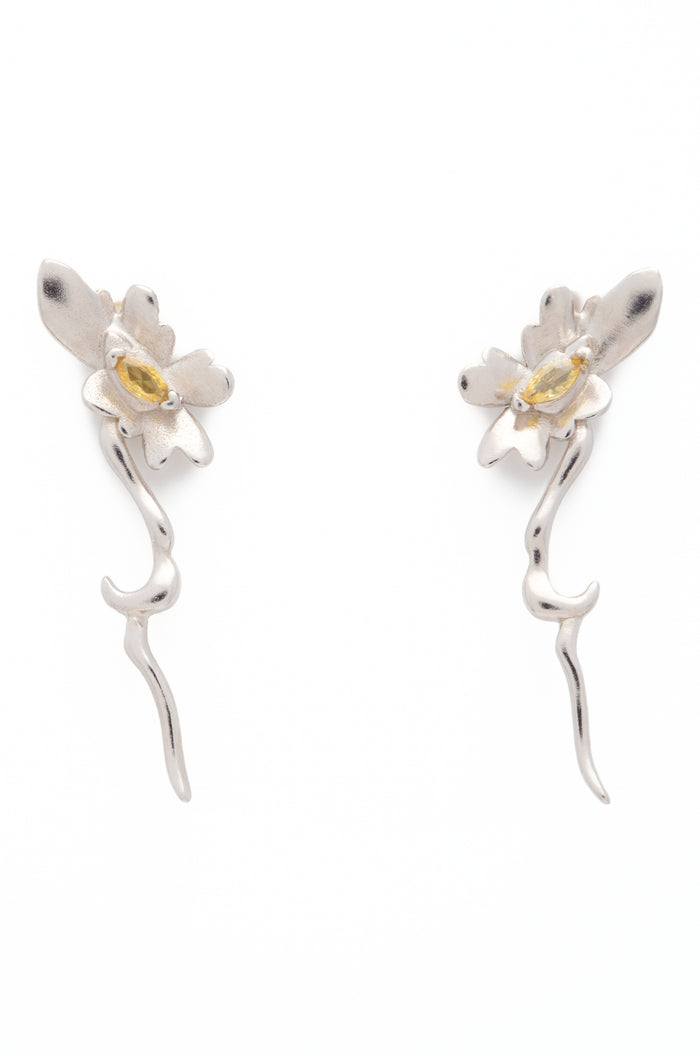 collina strada LEMON DAISY EARRINGS