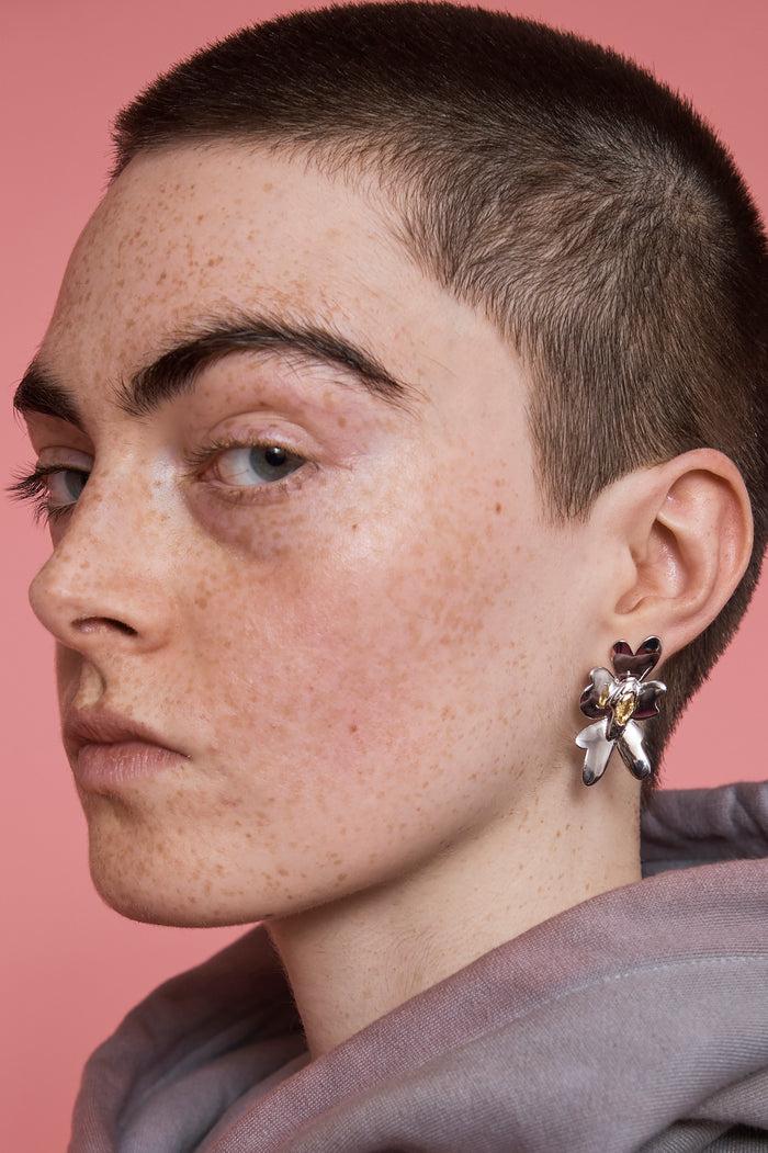 Collina Strada LEMON DAISY MAXI EARRING