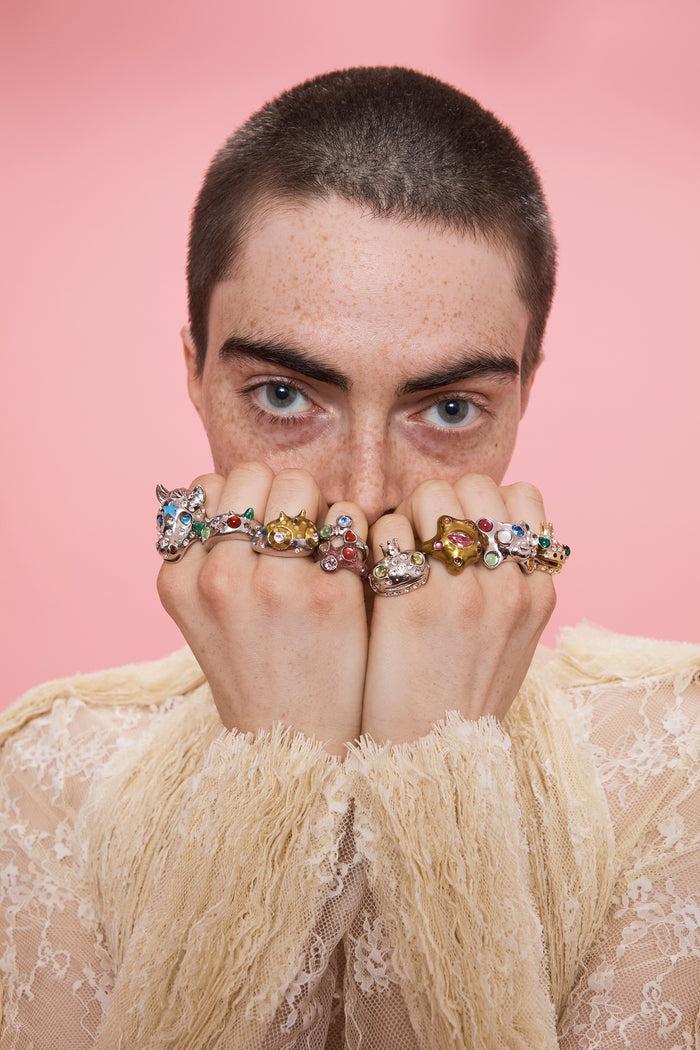 Collina Strada LEMON DEMI STARLETTE RING 7