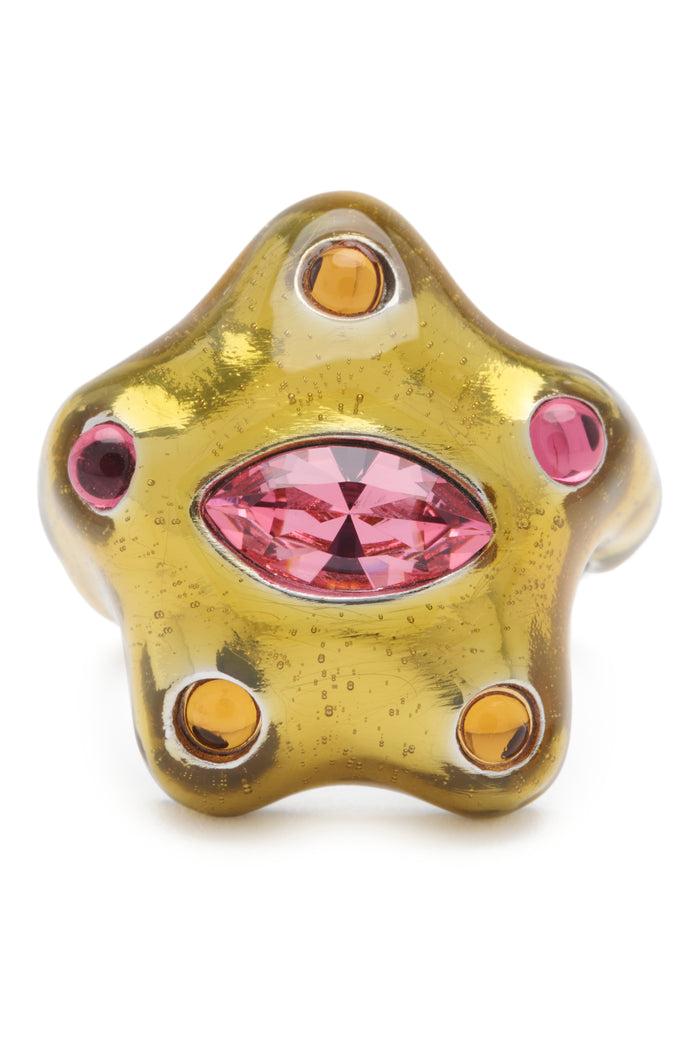 collina strada LEMON DEMI STARLETTE RING 7