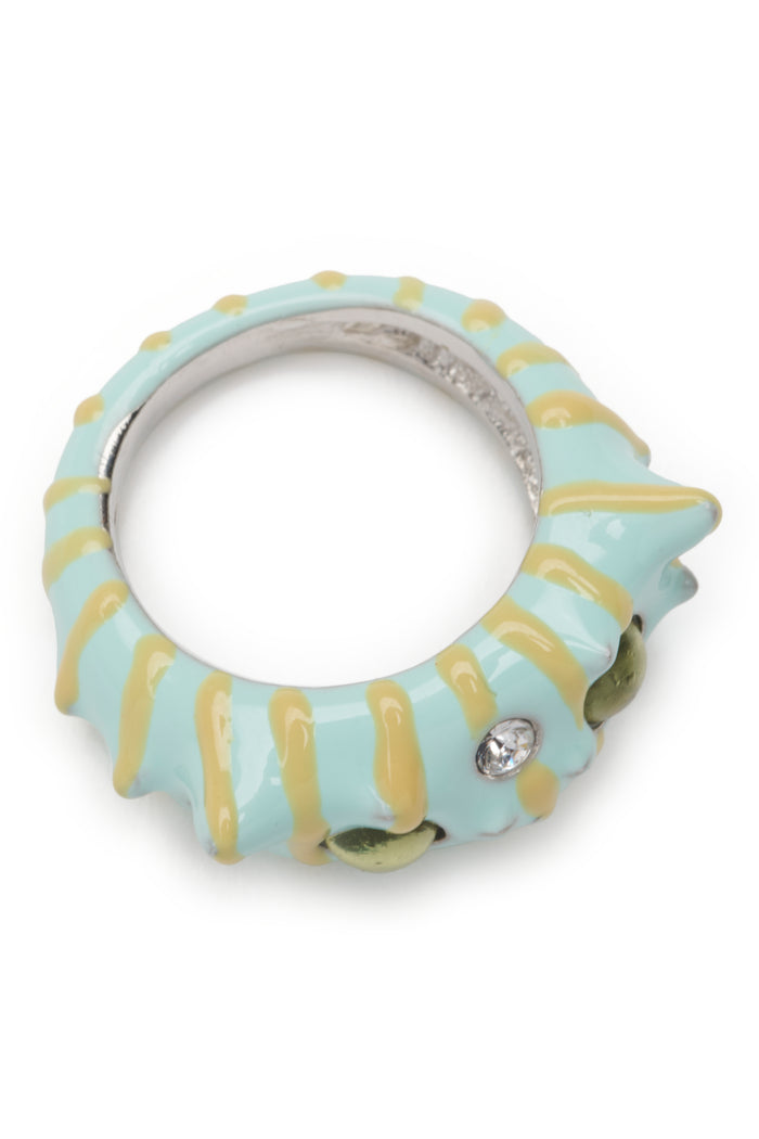 Collina Strada LEMON STRIPE DEMI ALIEN RING