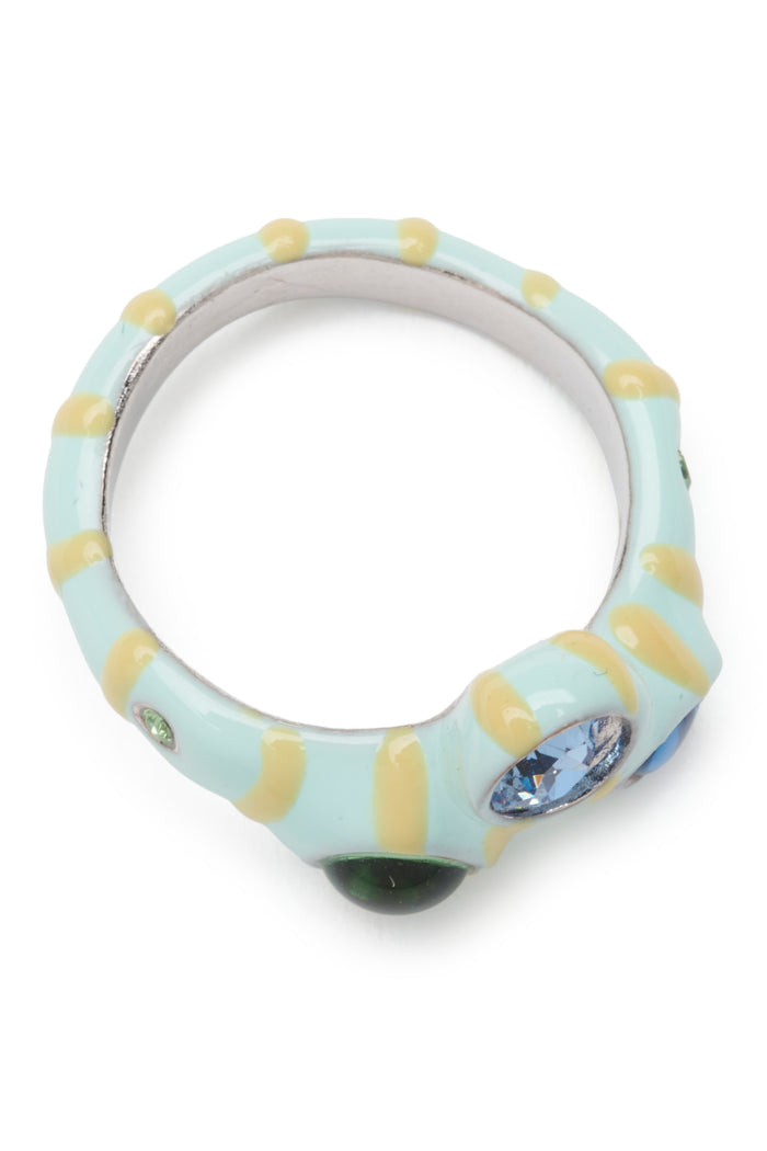 Collina Strada LEMON STRIPE FLORENCE RING