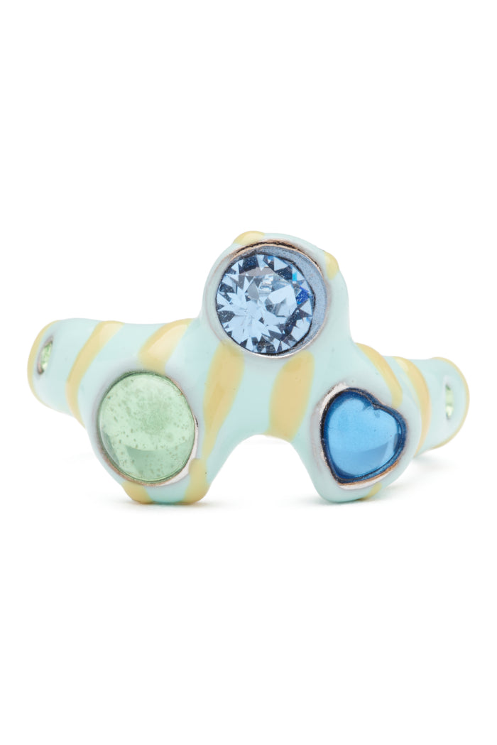 collina strada LEMON STRIPE FLORENCE RING