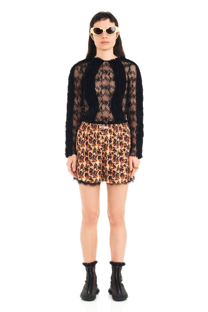 collina strada LEOPARD PEONY MIN BOXER