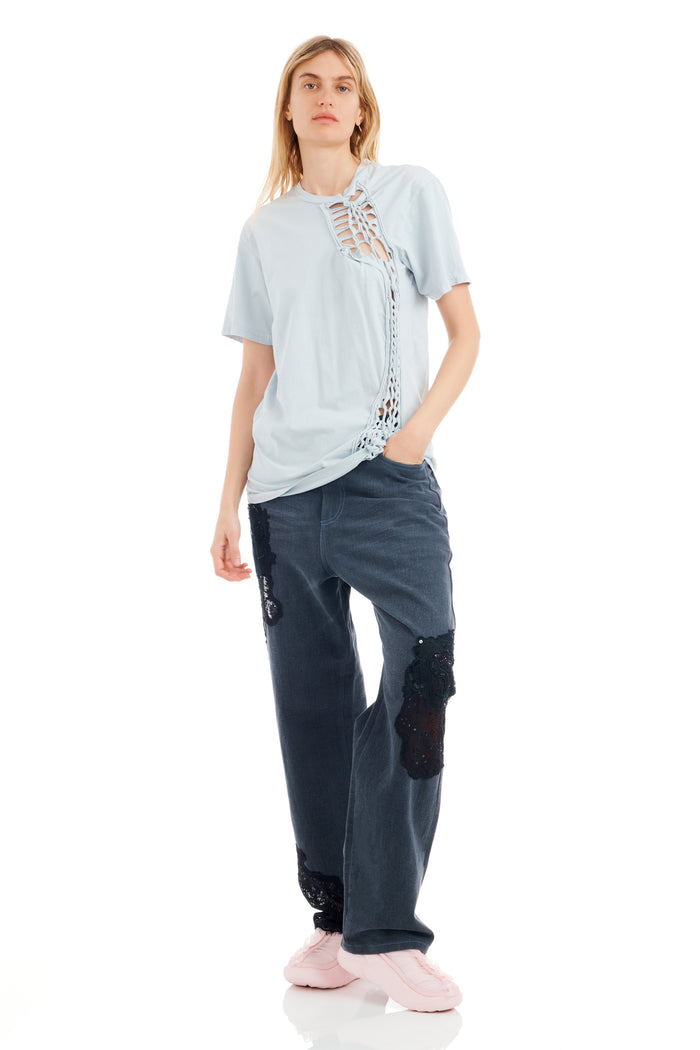 Collina Strada LIGHT BLUE TOSH TEE XSMALL