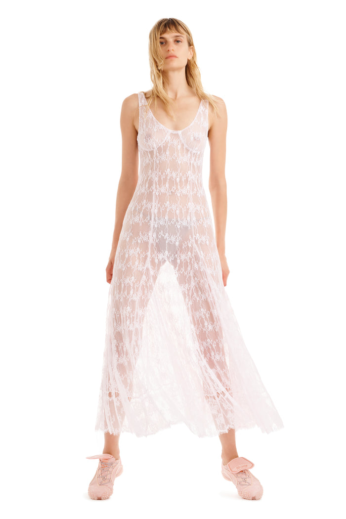 Collina Strada LIGHT PINK PAMELA DRESS