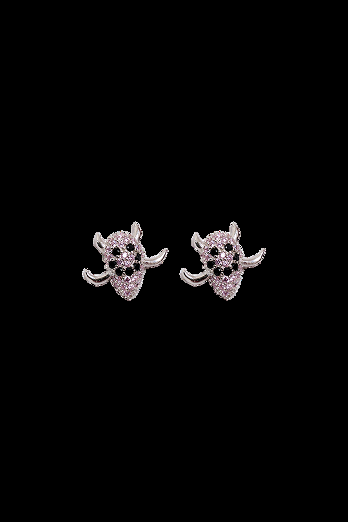 collina strada LIGHT ROSE SPIKE MONSTER STUDS