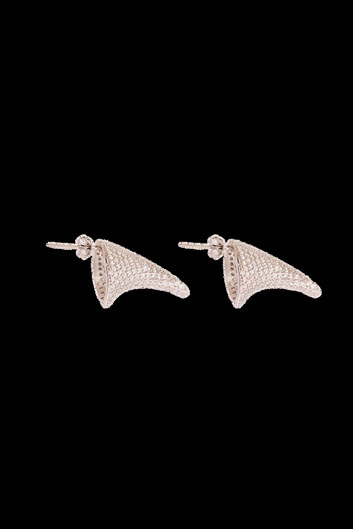 collina strada LIGHT ROSE SUPER THORN EARRING