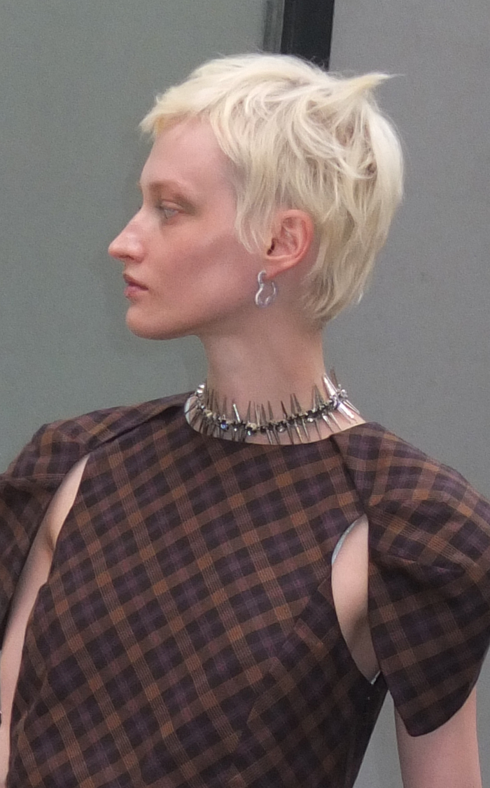 Collina Strada LILAC SUPER HEART HOOP