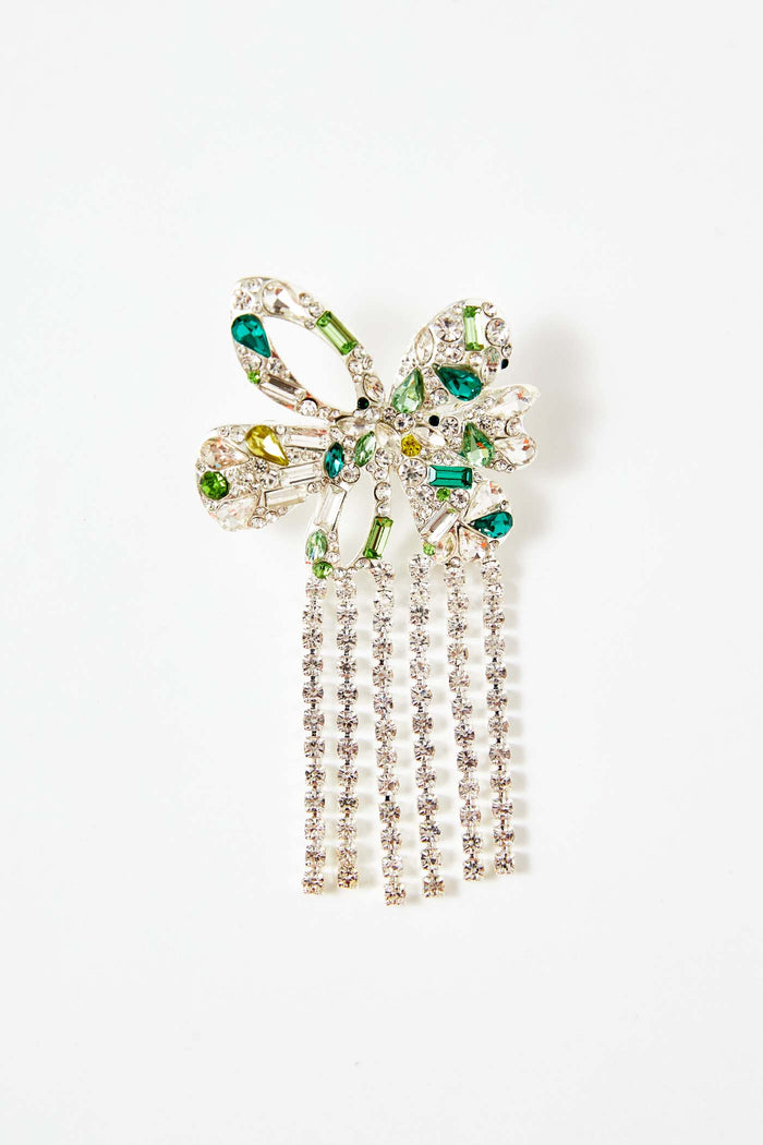 collina strada LIME FLOWER PIN