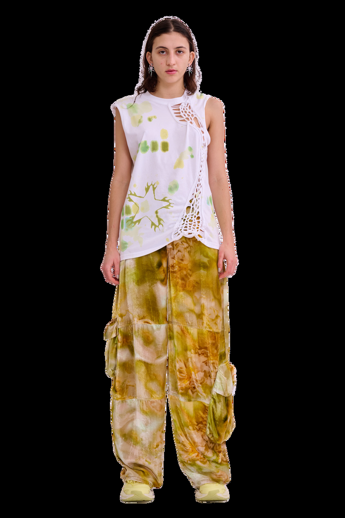 collina strada LIME STARBURST TOSH TANK X SMALL