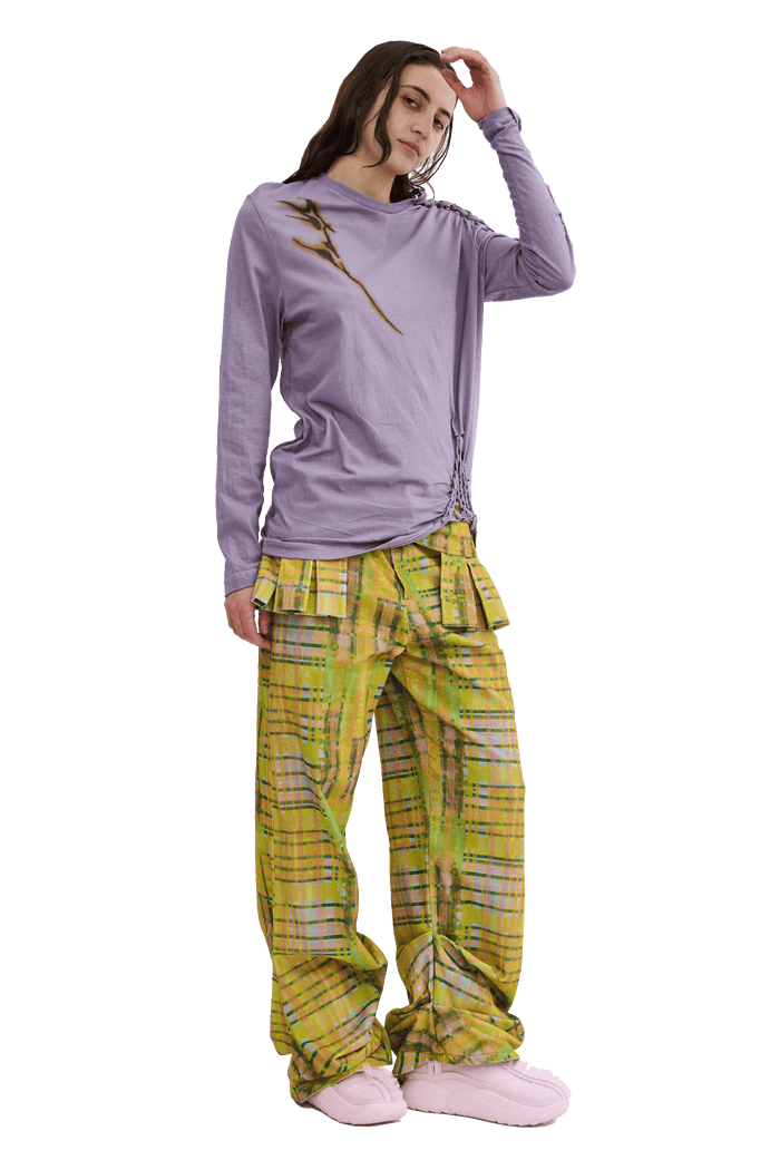 Collina Strada MAUVE TOSH L/S TEE X SMALL