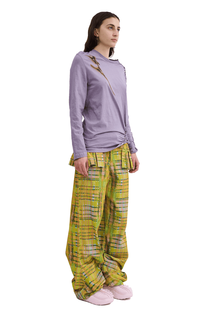 Collina Strada MAUVE TOSH L/S TEE X SMALL