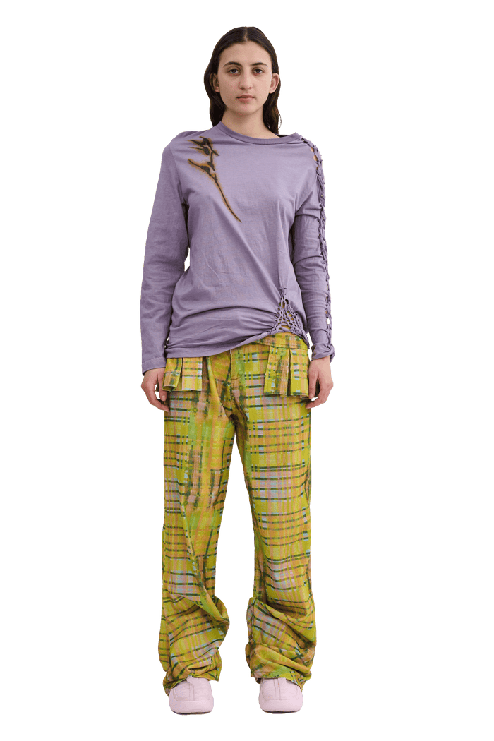 collina strada MAUVE TOSH L/S TEE X SMALL