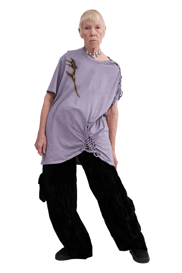 Collina Strada MAUVE TOSH TEE X SMALL