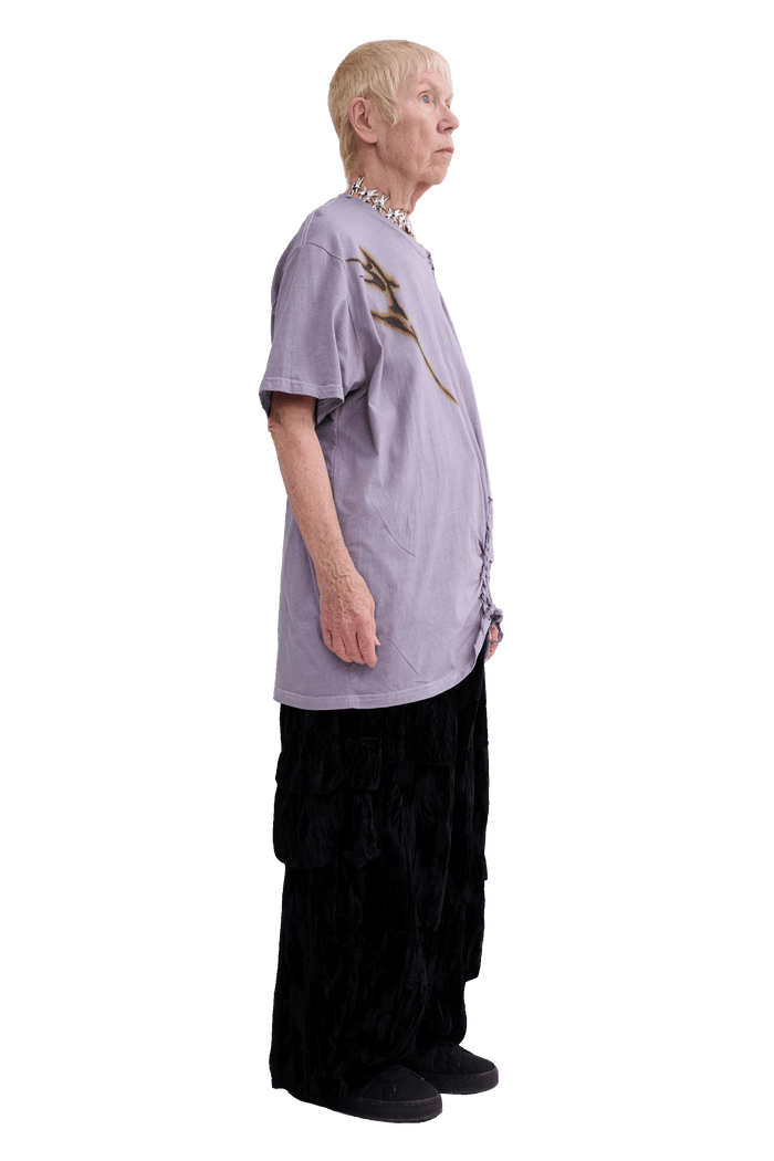 Collina Strada MAUVE TOSH TEE X SMALL