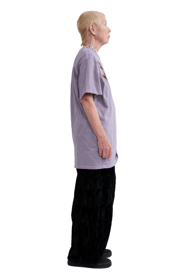 Collina Strada MAUVE TOSH TEE X SMALL