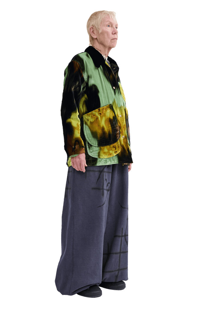 Collina Strada MELTING BLOOM STABLE JACKET X SMALL