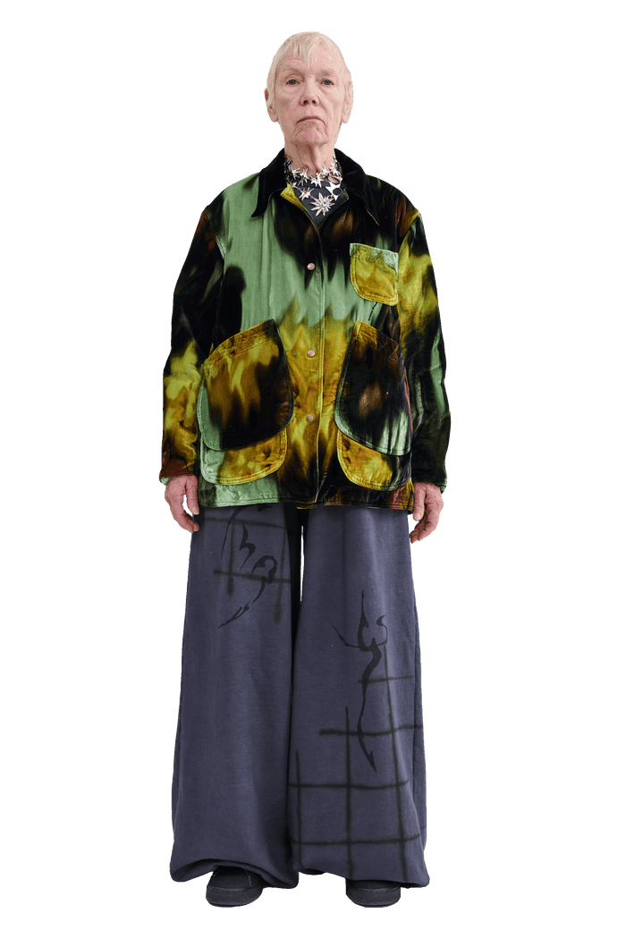 collina strada MELTING BLOOM STABLE JACKET X SMALL