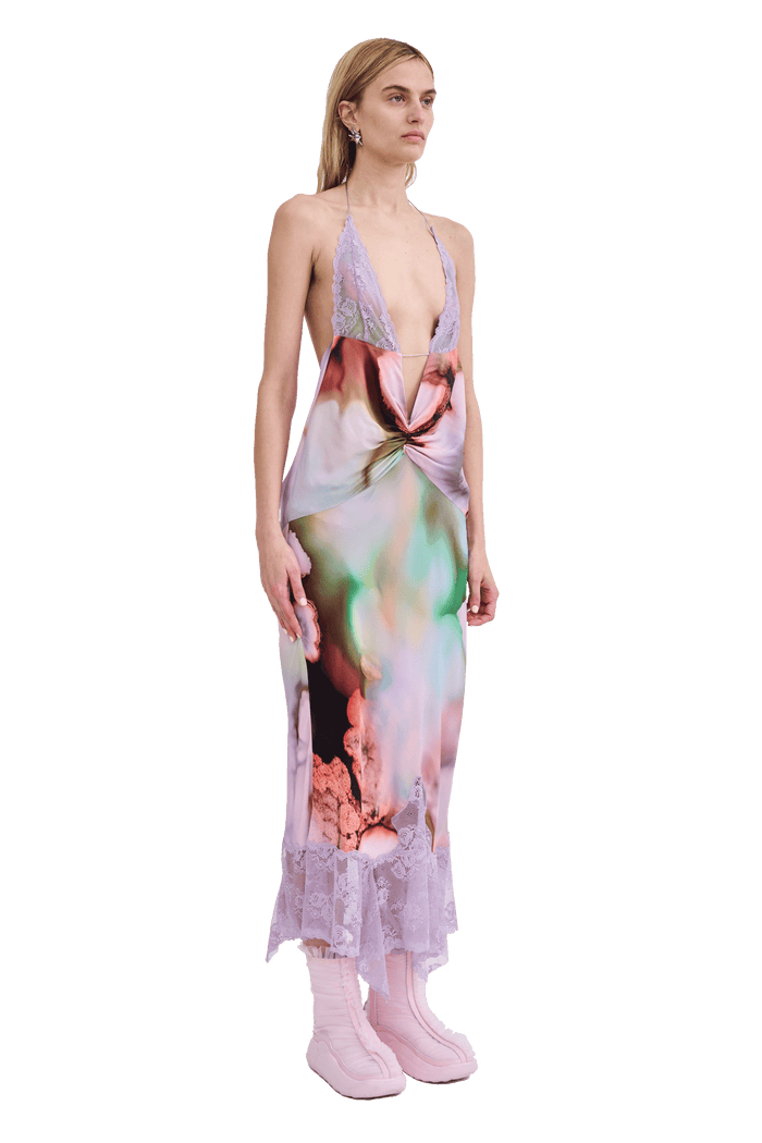 Collina Strada MOLD COURT SLIP DRESS XSMALL