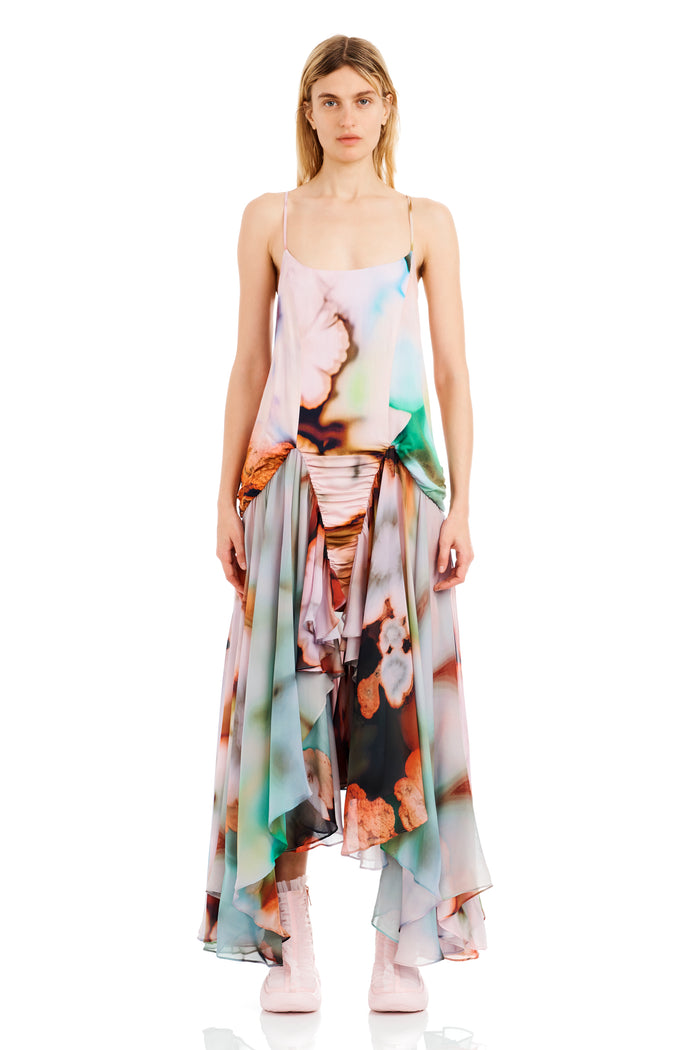 collina strada MOLD MAGNOLIA DRESS SMALL