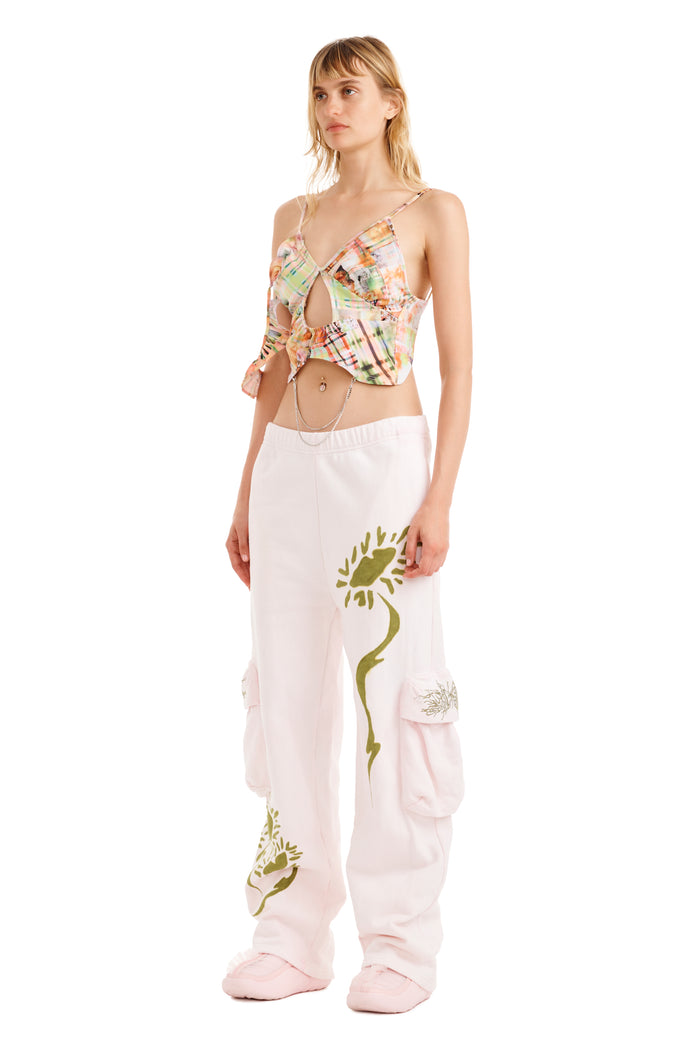 Collina Strada MULTI PLAID LILY CAMI SMALL