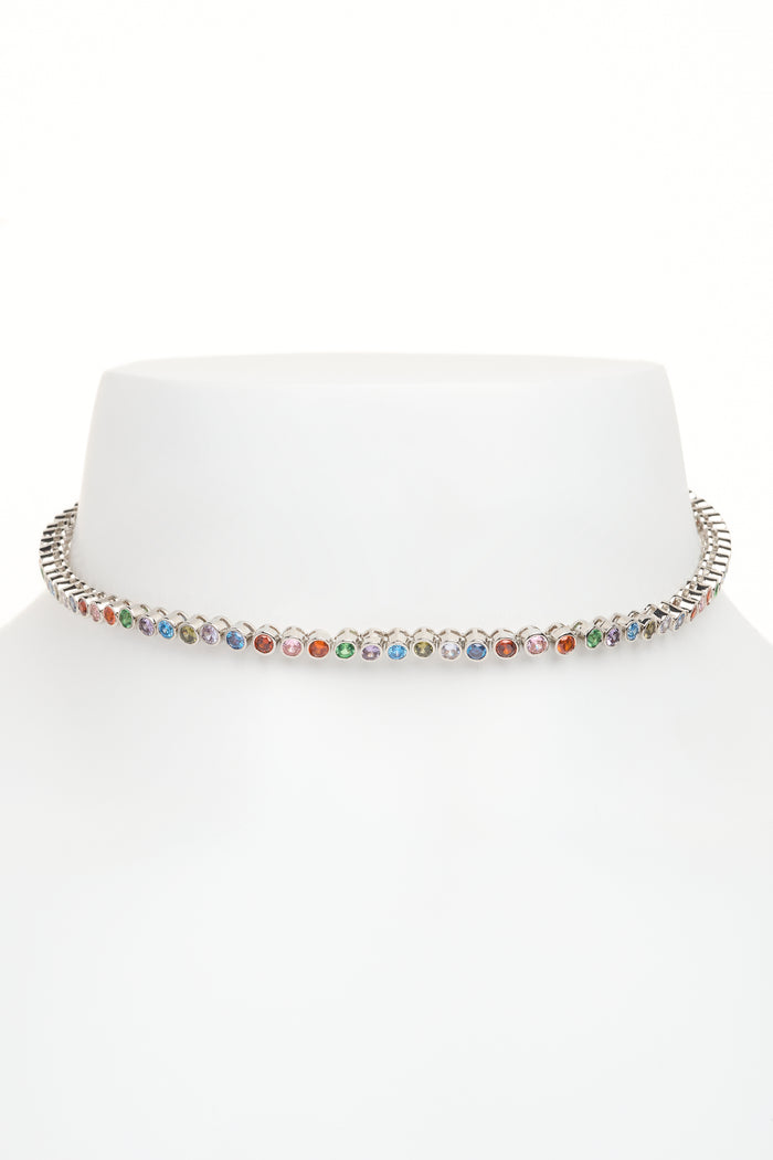 Collina Strada MULTI TENNIS NECKLACE