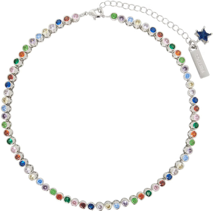 collina strada MULTI TENNIS NECKLACE