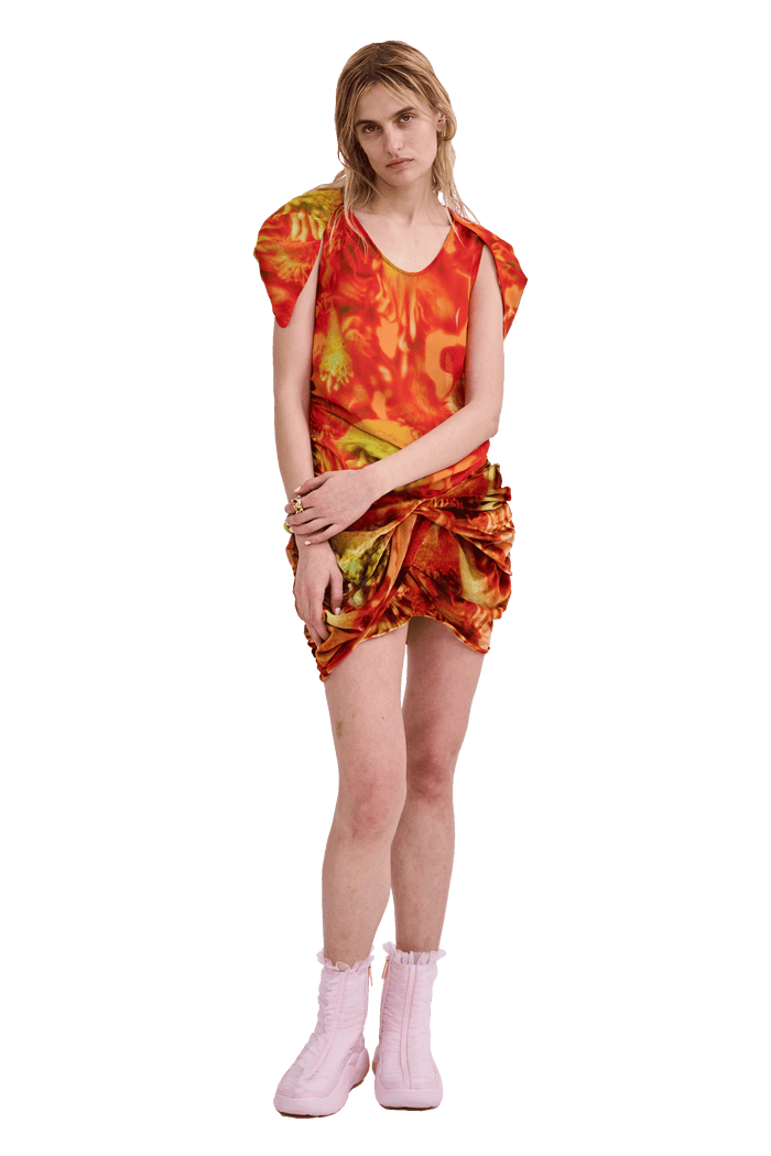 Collina Strada MUMS THE WORD LIL HILL DRESS SMALL