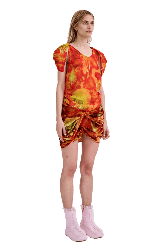 Collina Strada MUMS THE WORD LIL HILL DRESS SMALL