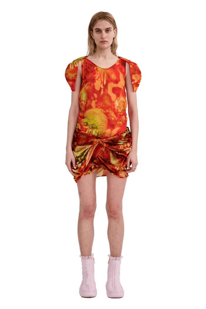 collina strada MUMS THE WORD LIL HILL DRESS SMALL