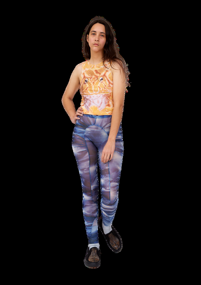 Collina Strada NAVY DOLPHIN PURR LEGGING SMALL