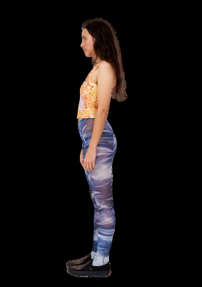 Collina Strada NAVY DOLPHIN PURR LEGGING SMALL