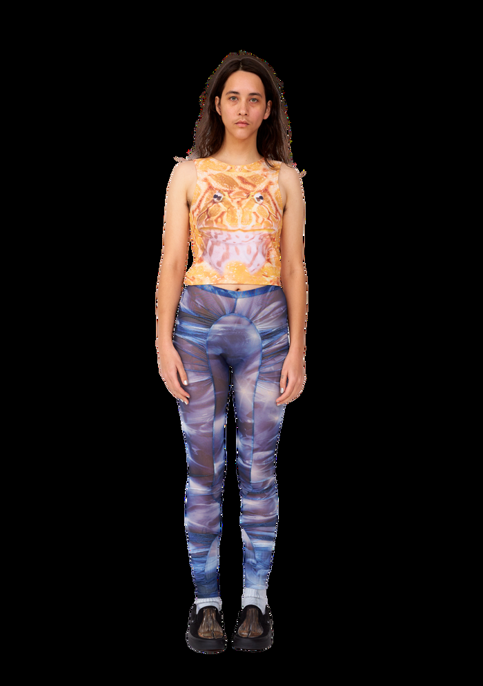 collina strada NAVY DOLPHIN PURR LEGGING SMALL