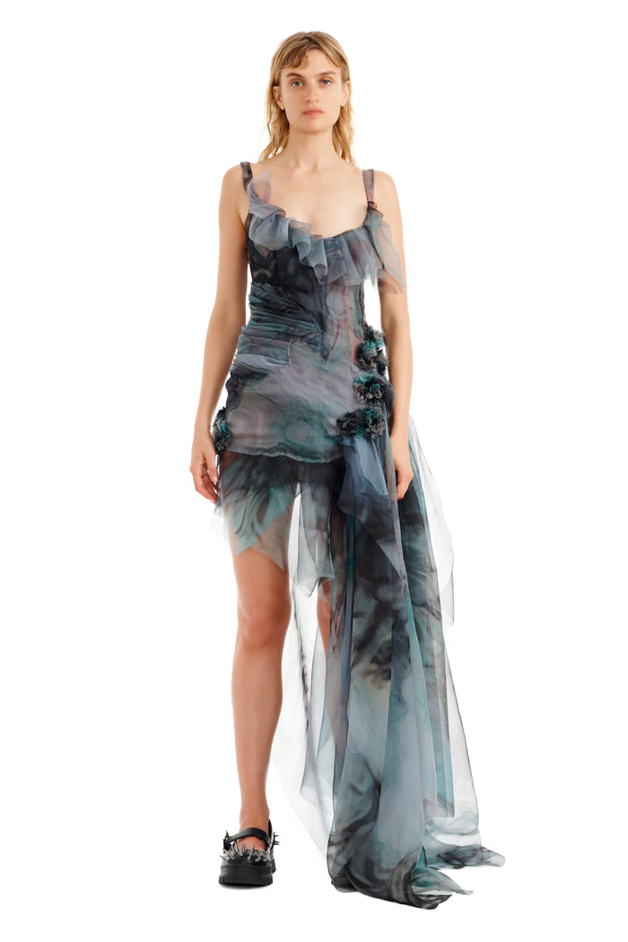 collina strada OIL MOLD MEADOWSWEET GOWN