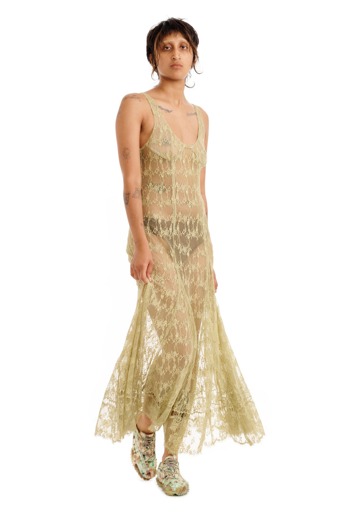 Collina Strada OLIVE PAMELA DRESS