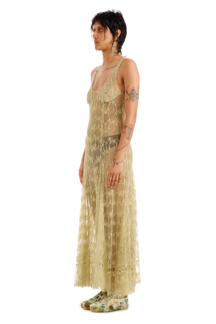 Collina Strada OLIVE PAMELA DRESS