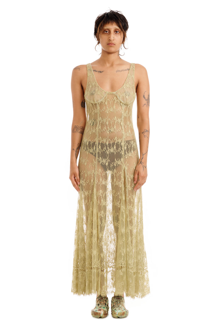 collina strada OLIVE PAMELA DRESS