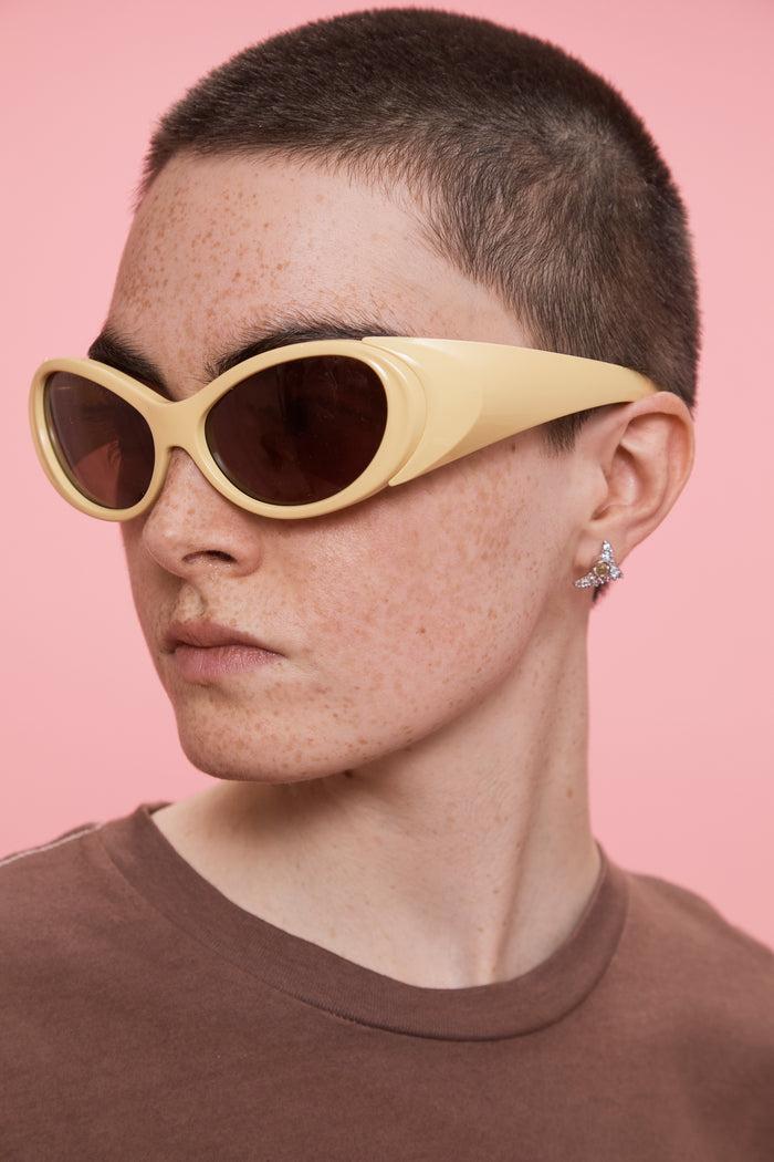 Collina Strada OLIVINE TRIGON STUDS